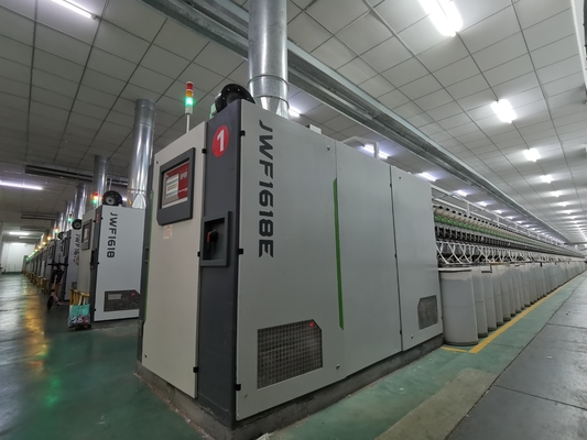 China Semi-automated Rotor Spinning Machine, JWF1618, JWF1618E, Jingwei supplier
