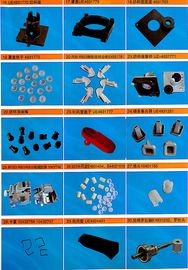 China Rotor seat, cover, mat, whole set set, lubricating nipple, rotor cover, etc for OE spinning machine good price &amp; quality supplier