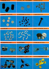 China Rubber spring, locker, pin, yarn guider hole, yarn guide wire, pressing wheel valve, joint etc for OE spinning machine supplier