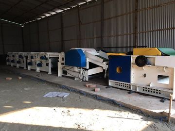 China QT6130 recycling machine for hard waste, soft waste, waste fabric, demin, rags, recycling and regenerating supplier