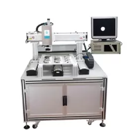 China PSAU65 Full Automatic Spinnerret Plate Tester, polyester recycling factory, PSF line auxiliary machine supplier