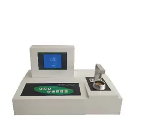 China YG252A Melting point apparatus, polyester recycling factory, laboratory equipment, PSF line spare part supplier