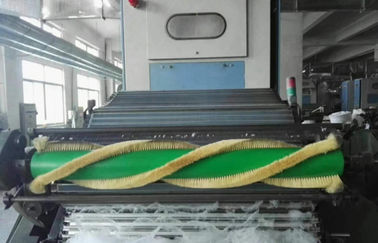 China Brush for flat tops cleaning, spiral brush for carding machine, carding machine flat tops cleaning brush supplier