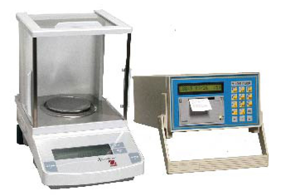 ZK200 Automatic yarn count balance, for spinning factory, laboratory