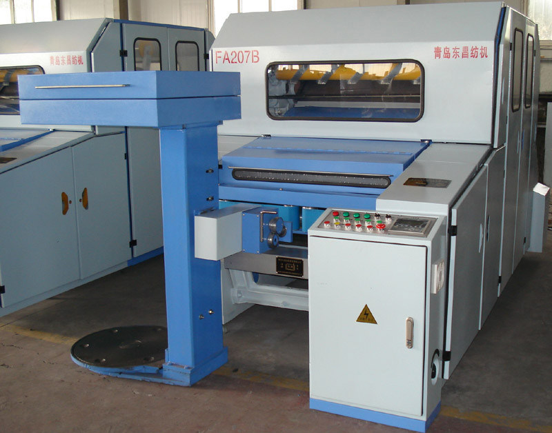 Carding Machine, Model FA207B, middle & middle high speed carding machine, best cost performance