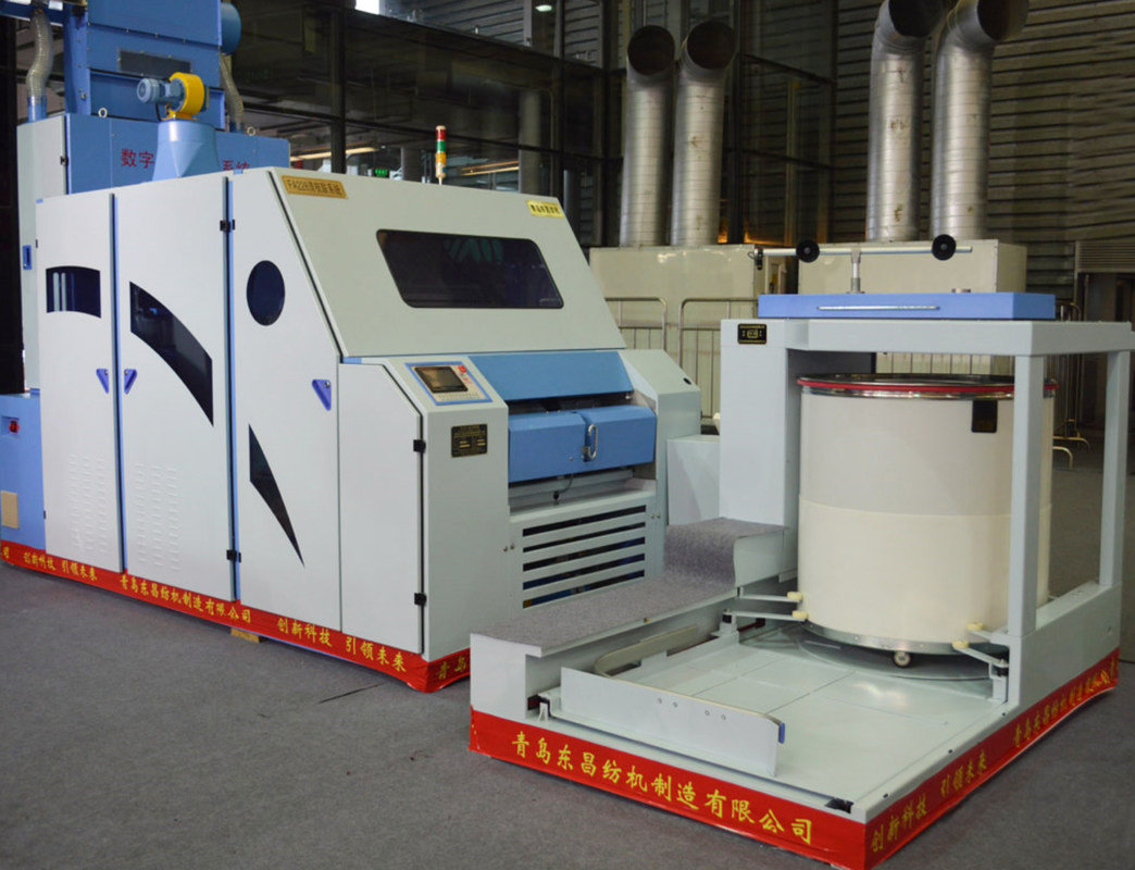 Carding Machine, Model FA228, middle high & high speed carding machine