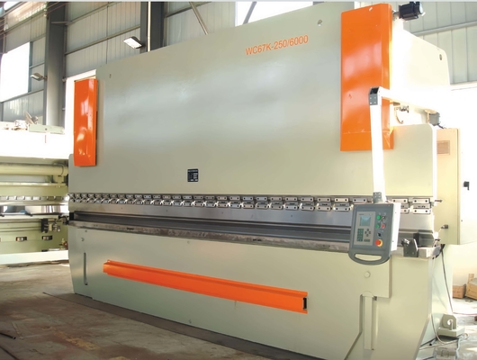 China TIRSION SYNCHRONIZATION HYDRAULIC PRESS BRAKE, WC67K(Y) SERIES supplier