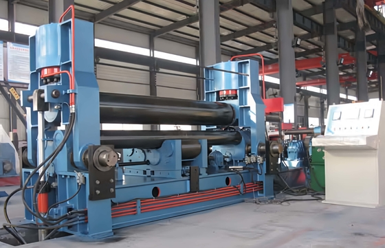 China UPPER ROLLER UNIVERSAL 3-ROLLER ROLLING MACHINE, W11S SERIES supplier
