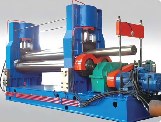 China HYDRAULIC SYMMETRICAL ROLL BENDING MACHINE, W11Y SERIES supplier
