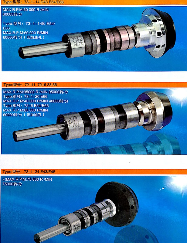 OE spinning machine spare parts, opening roller, rotor complete with