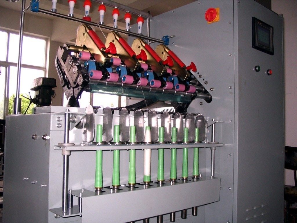 Ring frame spinning factory lab, Spinning machine lab machine, Sample spinning machine