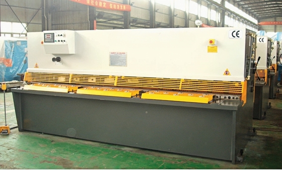 HYDRAULIC SWING BEAM SHEARING MACHINE, QC12Y/K SERIES supplier