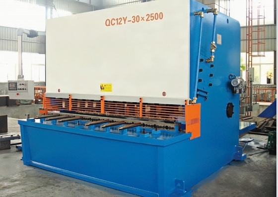HYDRAULIC SWING BEAM SHEARING MACHINE, QC12Y/K SERIES supplier