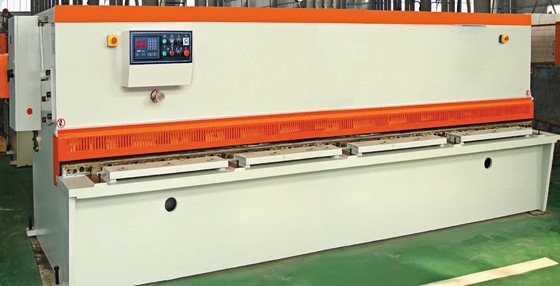 HYDRAULIC SWING BEAM SHEARING MACHINE, QC12Y/K SERIES supplier