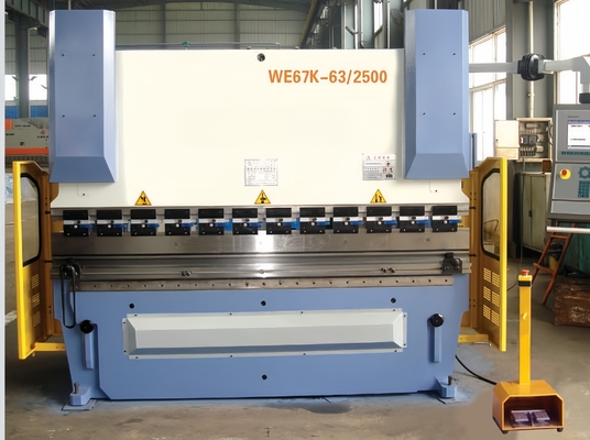 ELECTRIC-HYDRAULIC SYNCHRONIZATION CNC PRESS BRAKE, WE67K 800/8000 SERIES supplier