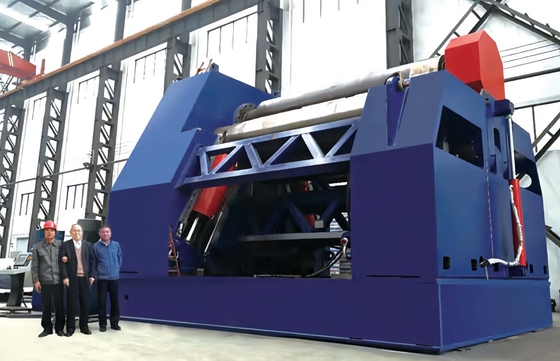 4-ROLLER CNC ROLLING MACHINE, W12 SERIES supplier
