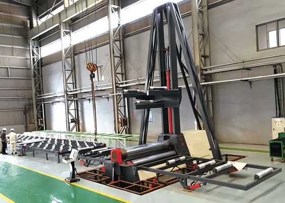 4-ROLLER CNC ROLLING MACHINE, W12 SERIES supplier