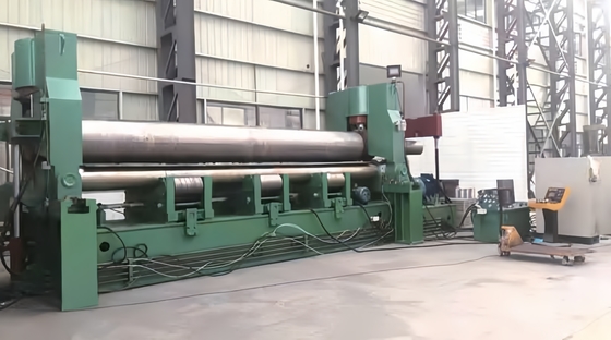 UPPER ROLLER UNIVERSAL 3-ROLLER ROLLING MACHINE, W11S SERIES supplier