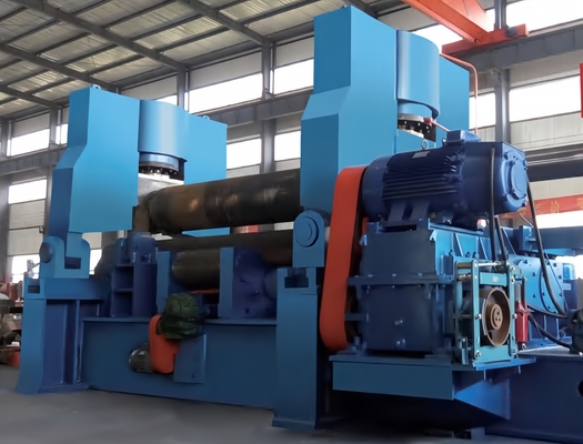 UPPER ROLLER UNIVERSAL 3-ROLLER ROLLING MACHINE, W11S SERIES supplier