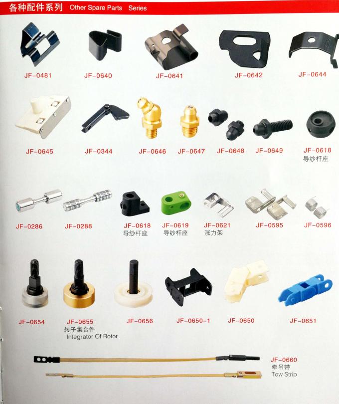 Spinning machine Spare Parts, all type spare parts for Toyota, Howa