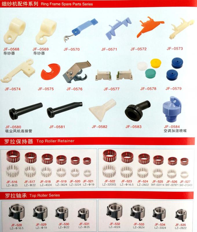 Spare parts for Ring Spinning Machine, connecting pipe, yarn guider